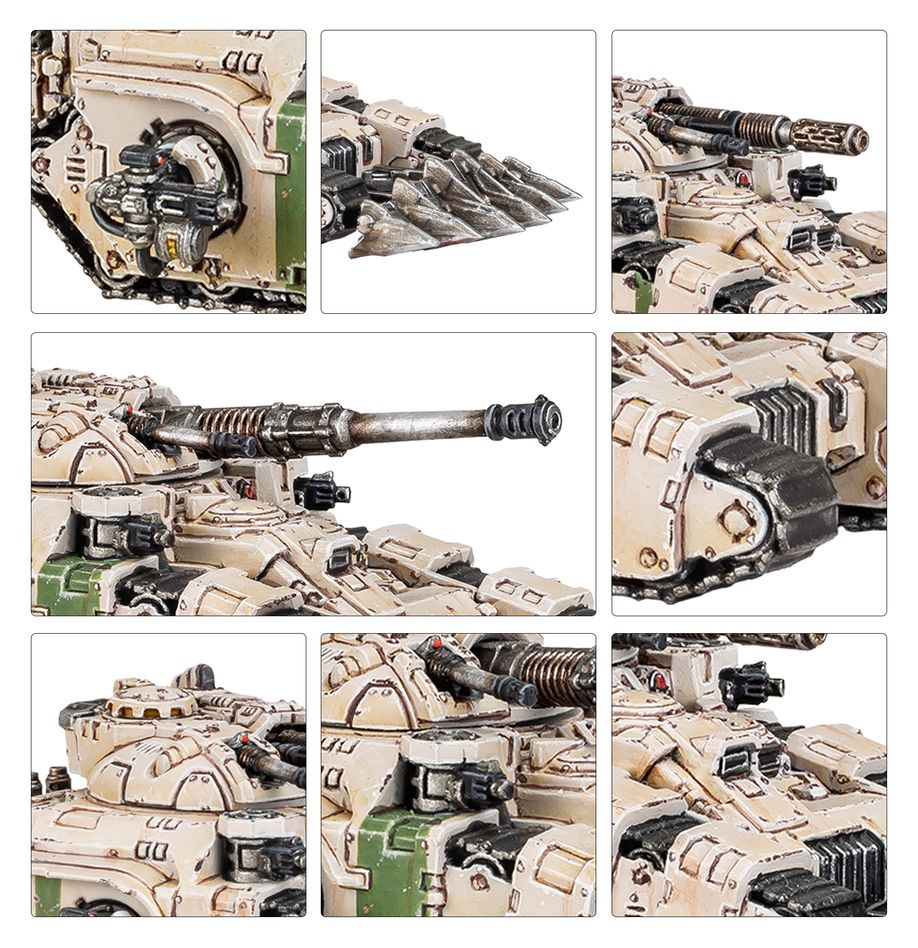 Legions Imperialis: Legiones Astartes Combat Force - 軍團帝國:阿斯塔特軍團戰鬥部隊