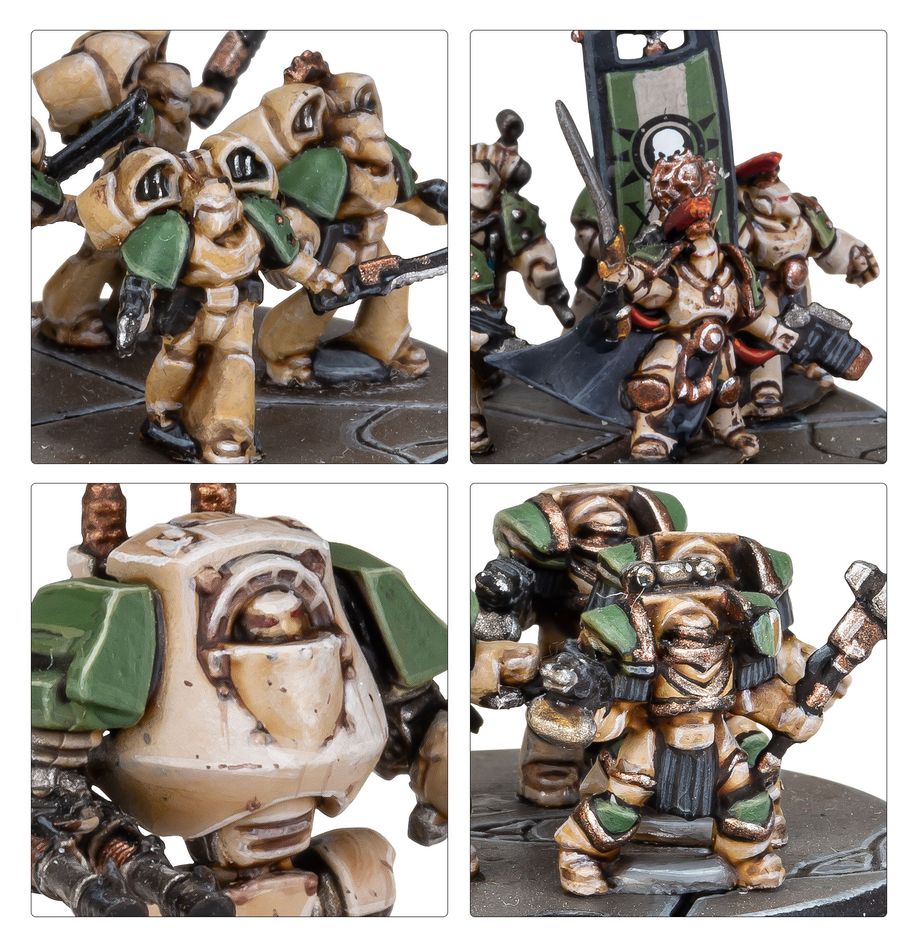 Legions Imperialis: Legiones Astartes Combat Force - 軍團帝國:阿斯塔特軍團戰鬥部隊