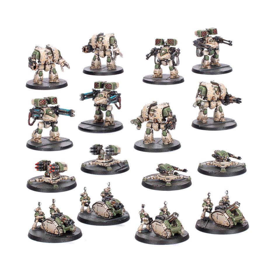 Legions Imperialis: Legiones Astartes Combat Force - 軍團帝國:阿斯塔特軍團戰鬥部隊