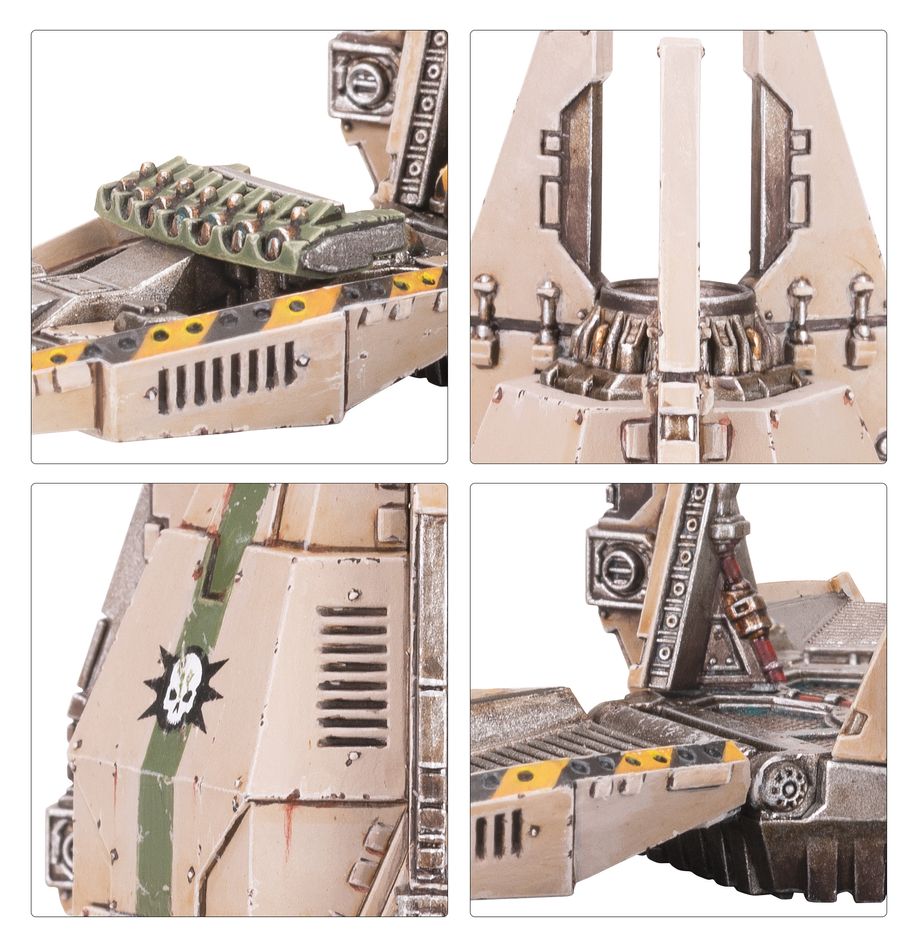 Legions Imperialis: Dreadnought Drop Pods - 帝國軍團:無畏機甲空降艙