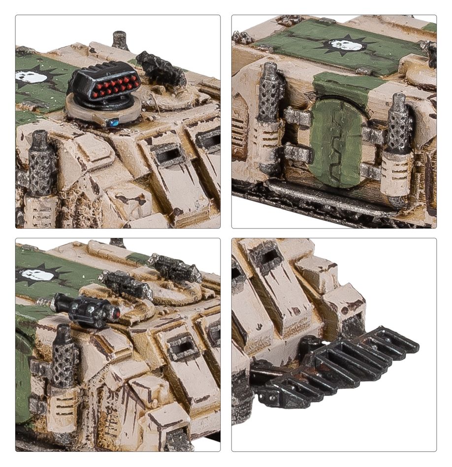 Legions Imperialis: Legiones Astartes Combat Force - 軍團帝國:阿斯塔特軍團戰鬥部隊