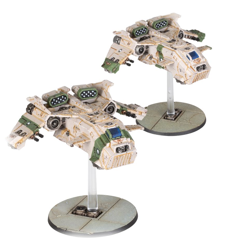 Legions Imperialis: Storm Eagle Squadron - 帝國軍團:風暴鷹炮艇中隊