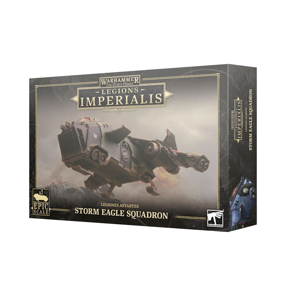 Legions Imperialis: Storm Eagle Squadron - 帝國軍團:風暴鷹炮艇中隊
