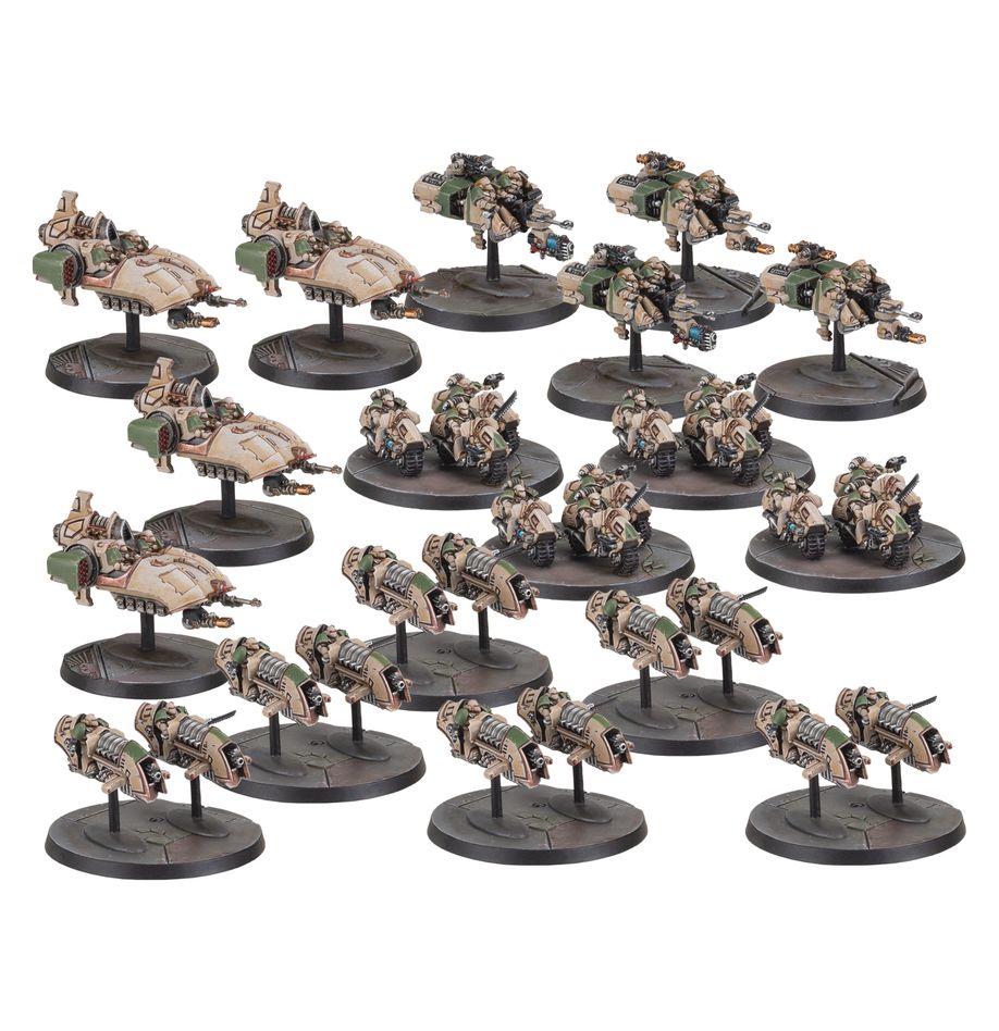 Legions Imperialis: Legiones Battle Group - 帝國軍團:阿斯塔特軍團戰鬥群