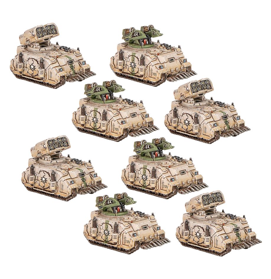Legions Imperialis: Whirlwind and Scorpius Missile Tank Squadrons - 軍團帝國:旋風與天蠍導彈坦克中隊