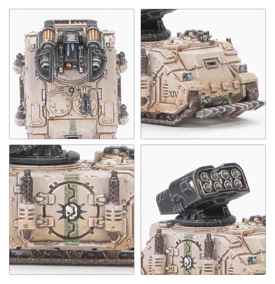 Legions Imperialis: Whirlwind and Scorpius Missile Tank Squadrons - 軍團帝國:旋風與天蠍導彈坦克中隊