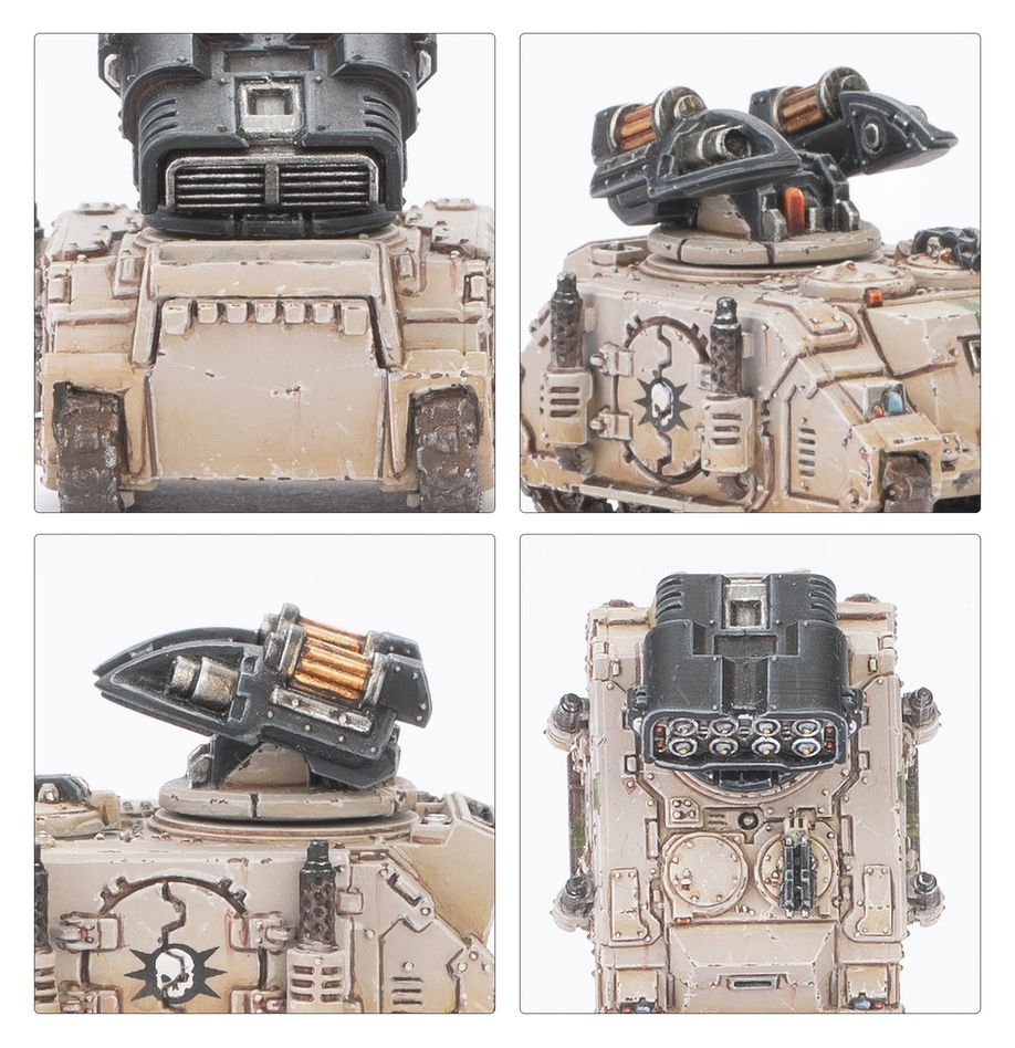 Legions Imperialis: Whirlwind and Scorpius Missile Tank Squadrons - 軍團帝國:旋風與天蠍導彈坦克中隊