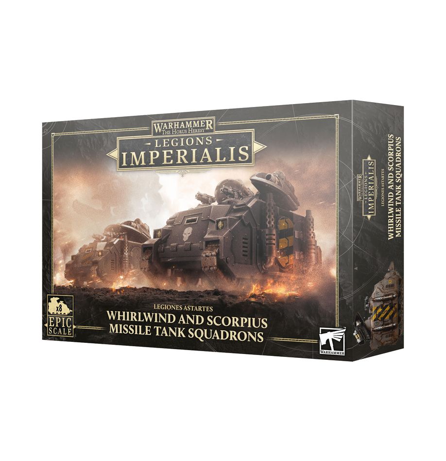 Legions Imperialis: Whirlwind and Scorpius Missile Tank Squadrons - 軍團帝國:旋風與天蠍導彈坦克中隊