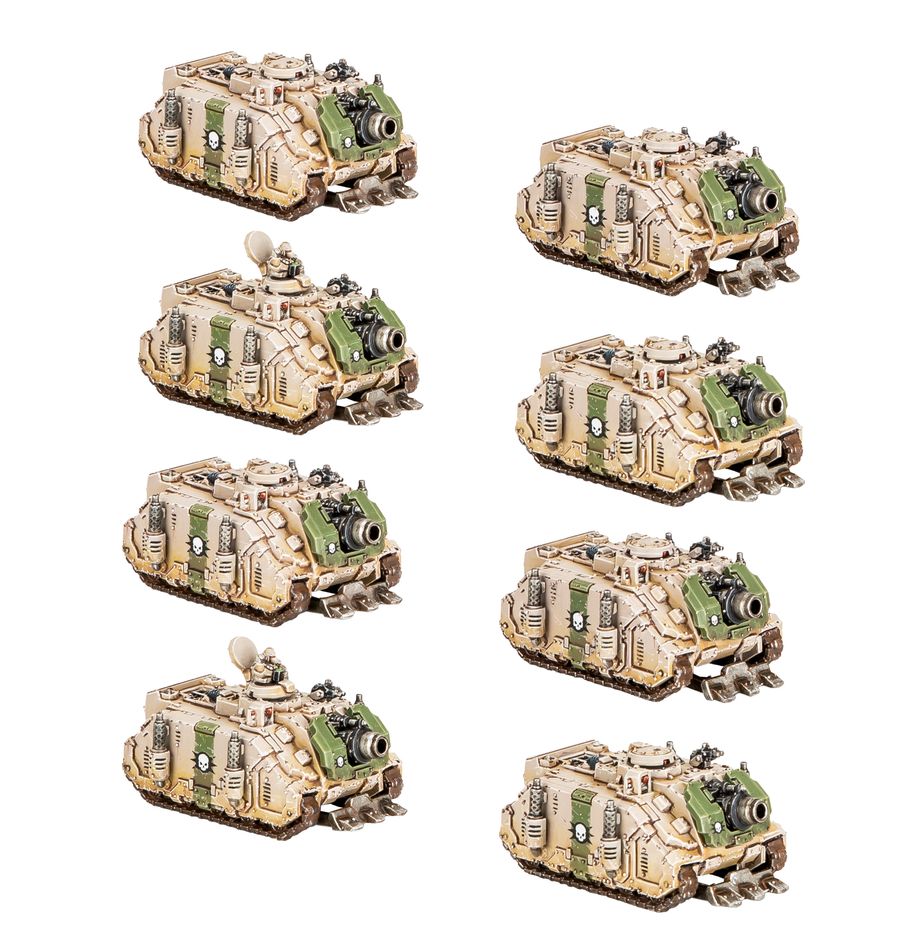 Legions Imperialis: Vindicator Siege Tank Squadron - 軍團帝國:維護者攻城坦克中隊