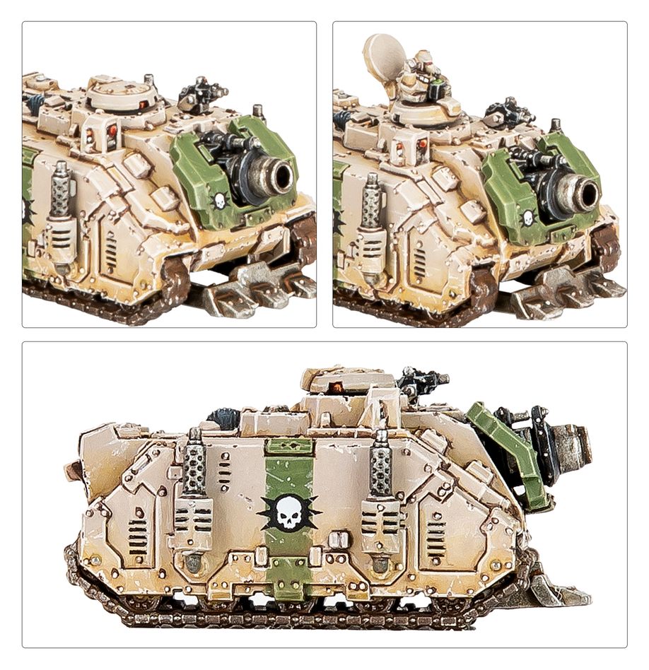 Legions Imperialis: Vindicator Siege Tank Squadron - 軍團帝國:維護者攻城坦克中隊