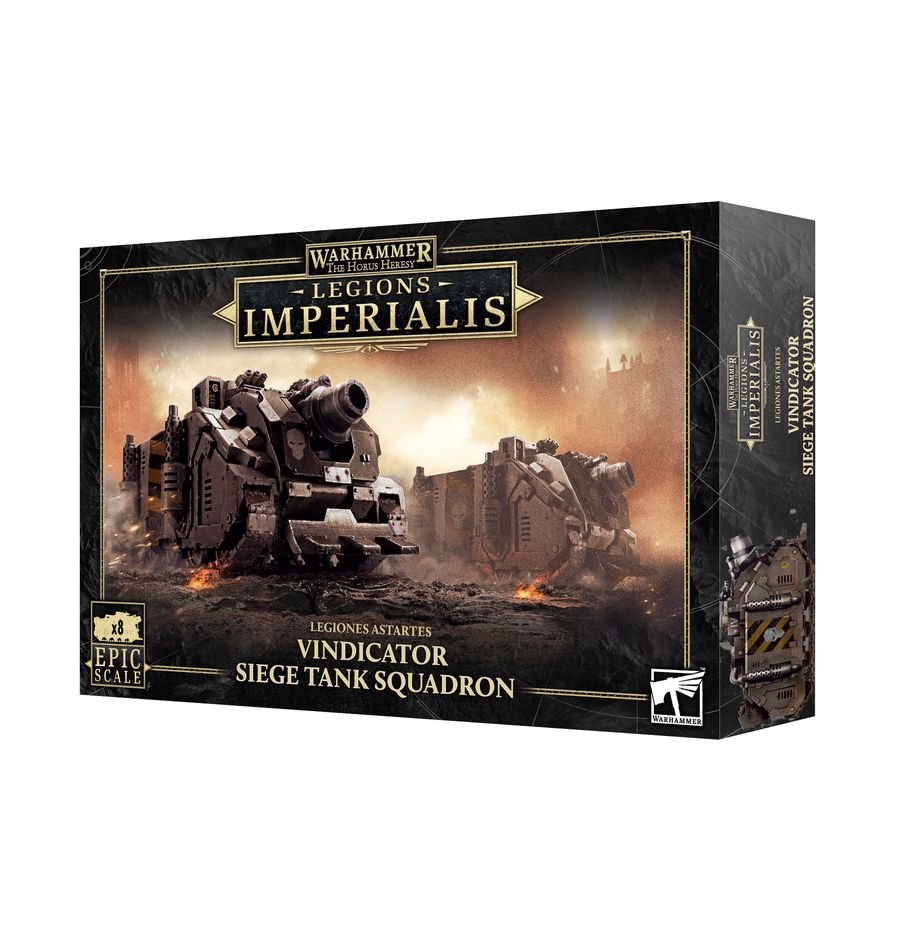 Legions Imperialis: Vindicator Siege Tank Squadron - 軍團帝國:維護者攻城坦克中隊
