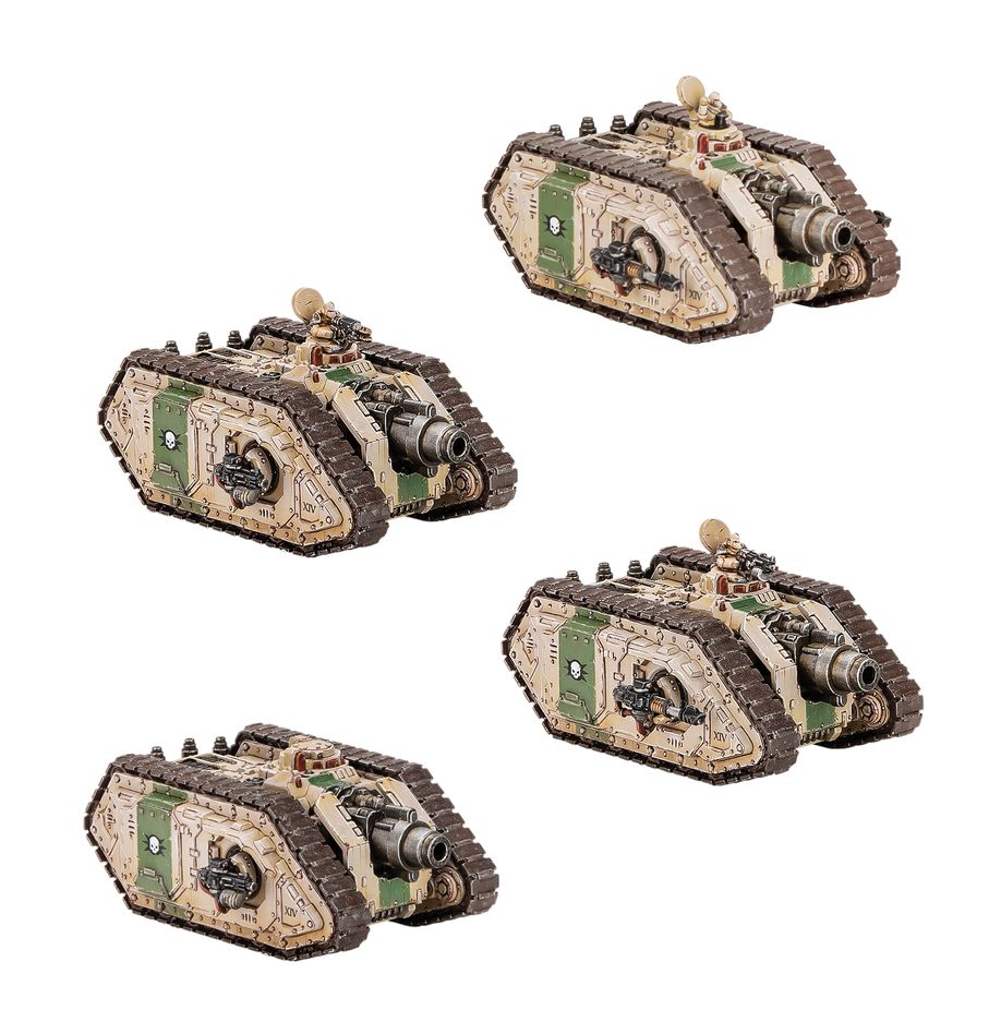 Legions Imperialis: Typhon Heavy Siege Tank Squadron - 軍團帝國:泰豐重型攻城坦克中隊