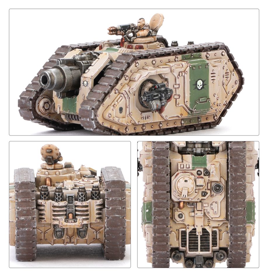 Legions Imperialis: Typhon Heavy Siege Tank Squadron - 軍團帝國:泰豐重型攻城坦克中隊