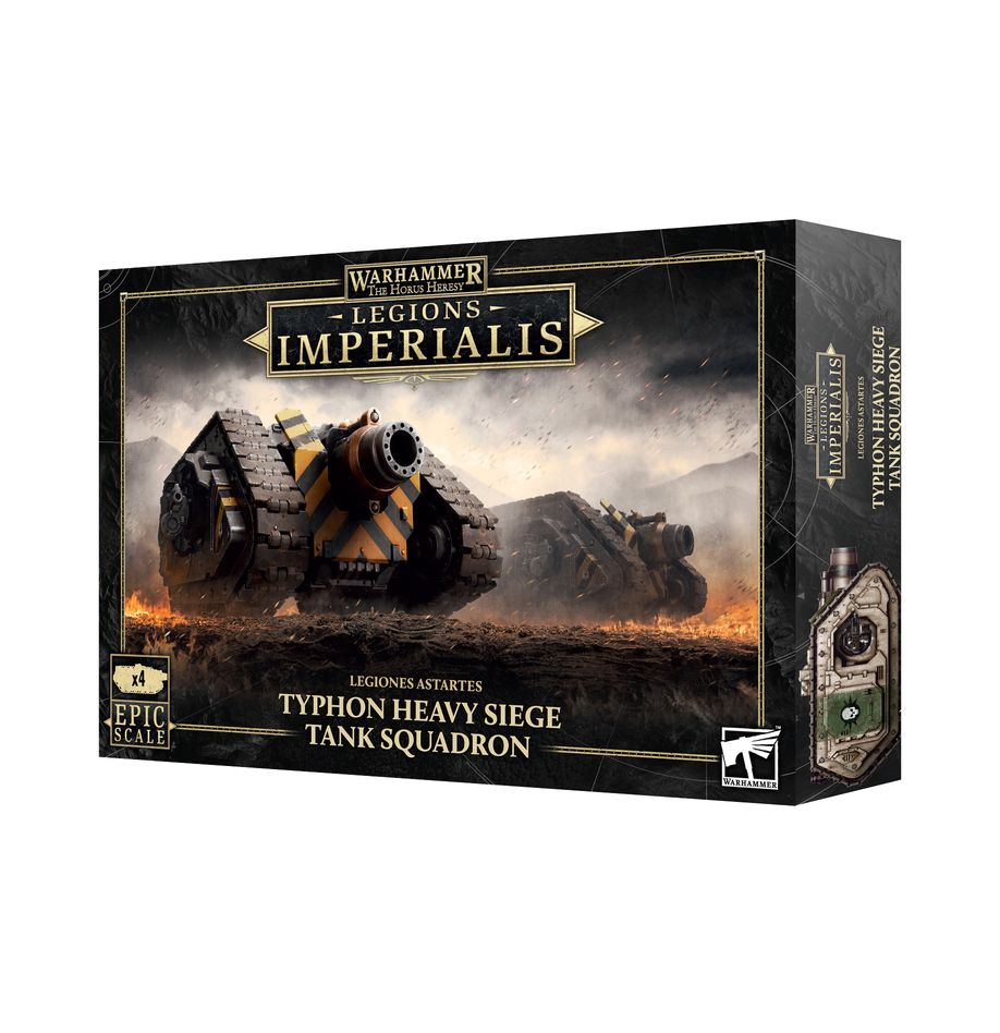 Legions Imperialis: Typhon Heavy Siege Tank Squadron - 軍團帝國:泰豐重型攻城坦克中隊
