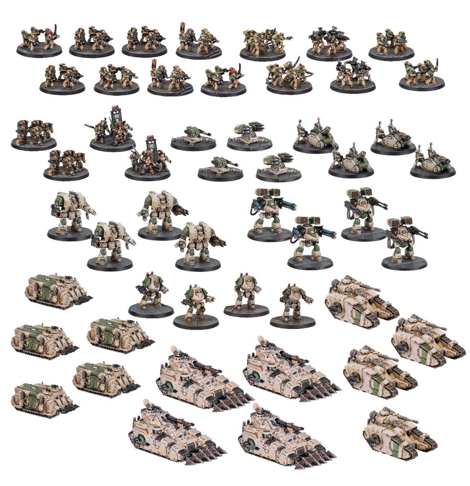 Legions Imperialis: Legiones Astartes Combat Force - 軍團帝國:阿斯塔特軍團戰鬥部隊