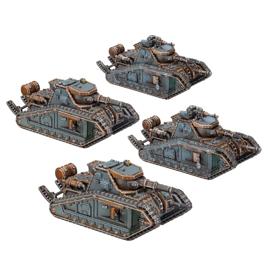Legions Imperialis: Malcador Squadron - 帝國軍團:馬卡多坦克中隊