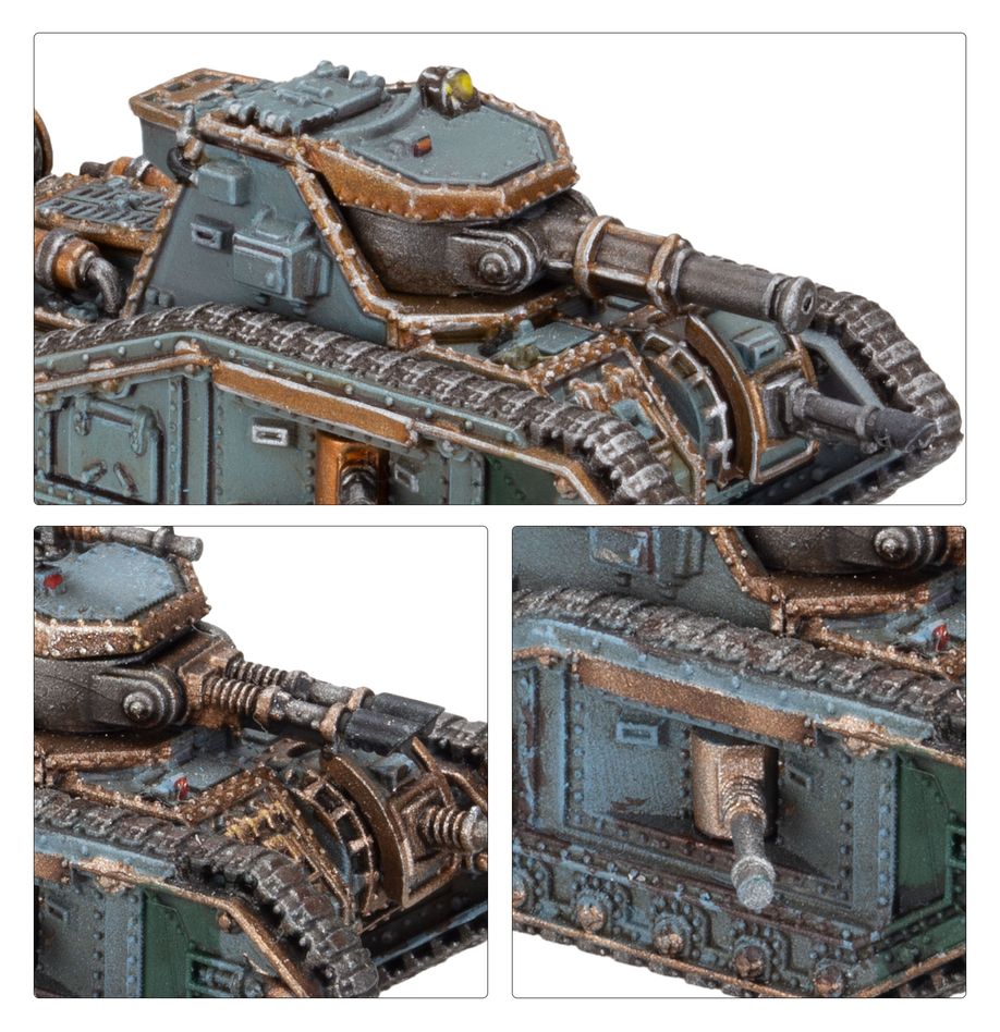 Legions Imperialis: Malcador Squadron - 帝國軍團:馬卡多坦克中隊