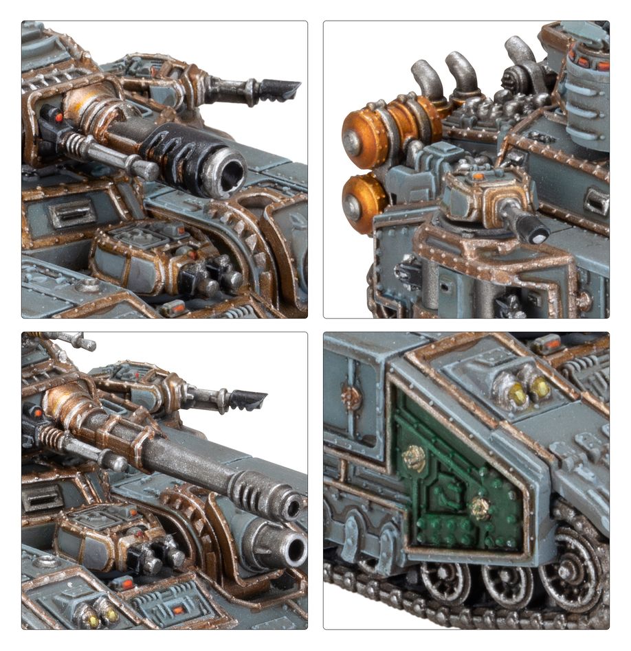 Legions Imperialis: Solar Auxilia Combat Force - 軍團帝國:太陽輔助軍戰鬥部隊