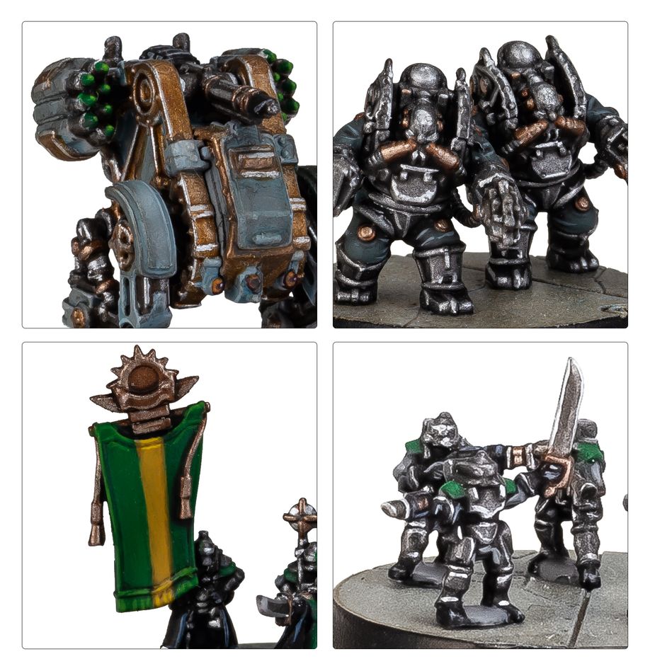 Legions Imperialis: Solar Auxilia Combat Force - 軍團帝國:太陽輔助軍戰鬥部隊