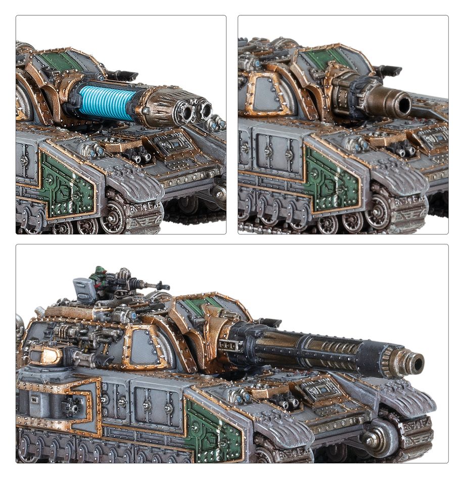 Legions Imperialis: Shadowswords, Stormblades and Stormswords - 帝國軍團:影劍/風暴之刃