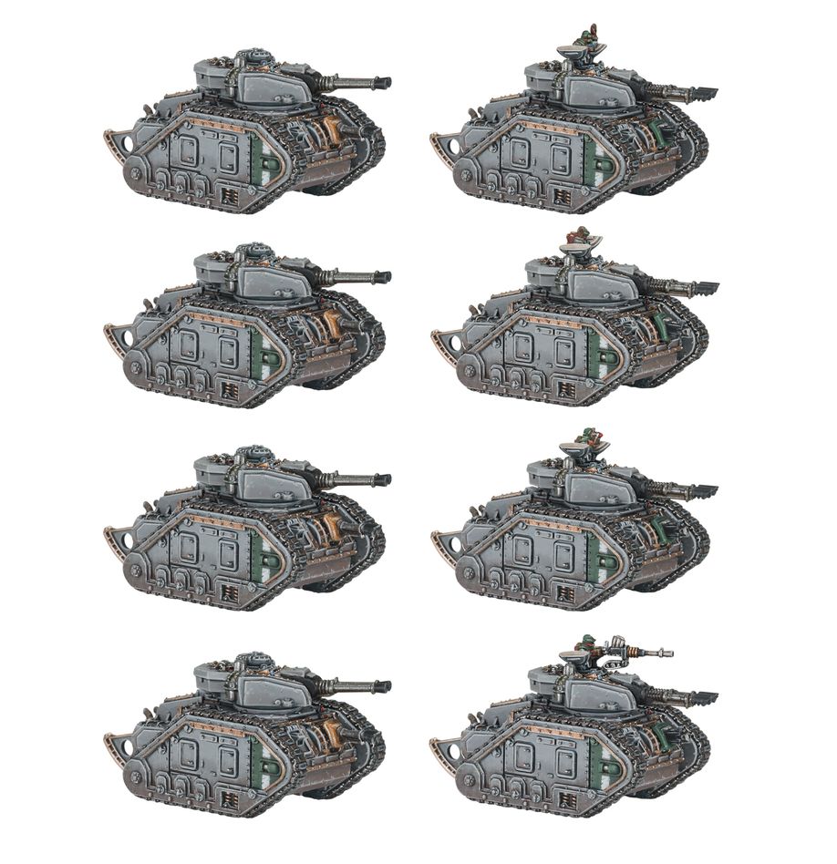 Legions Imperialis: Leman Russ Exterminator and Annihilator Squadron - 帝國軍團:黎曼魯斯滅絕者/殲滅者
