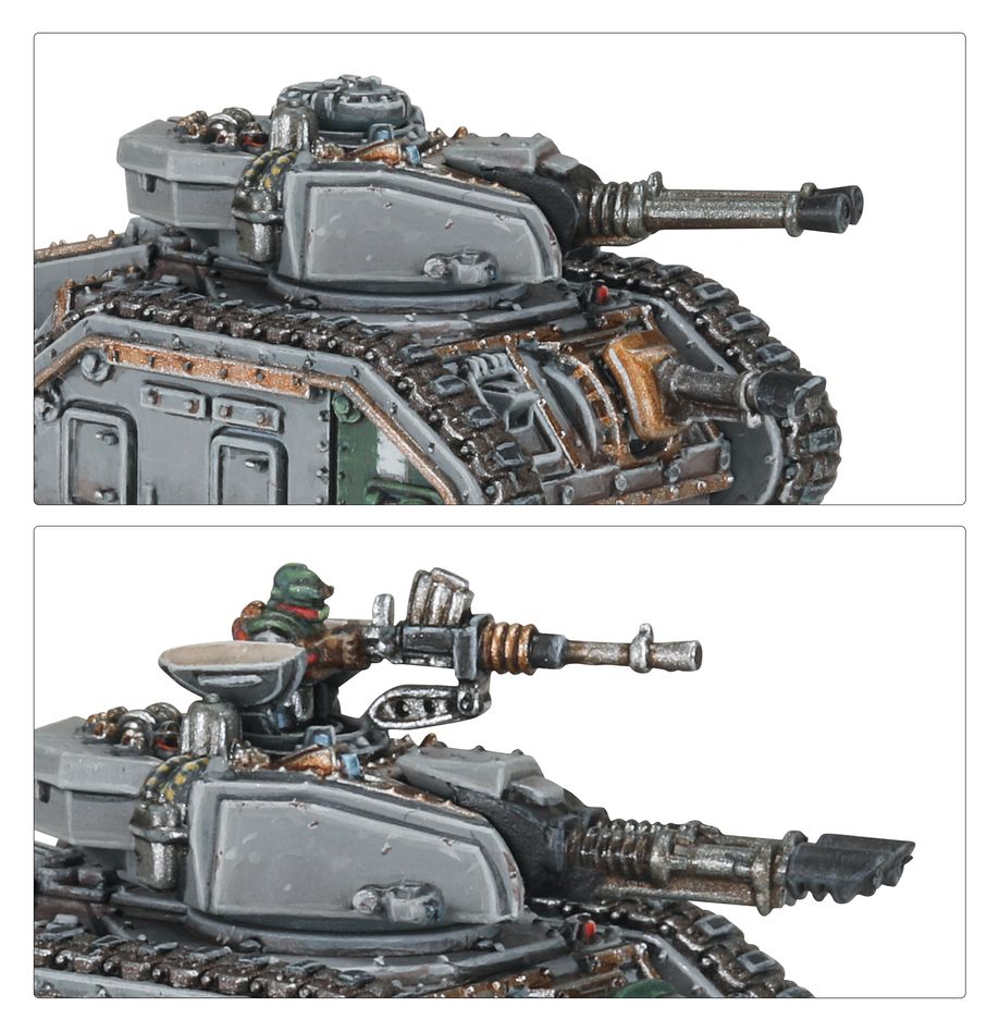 Legions Imperialis: Leman Russ Exterminator and Annihilator Squadron - 帝國軍團:黎曼魯斯滅絕者/殲滅者