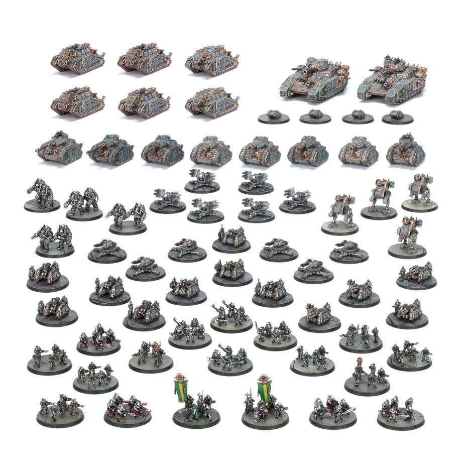 Legions Imperialis: Solar Auxilia Battle Group - 帝國軍團:太陽輔助軍戰鬥群