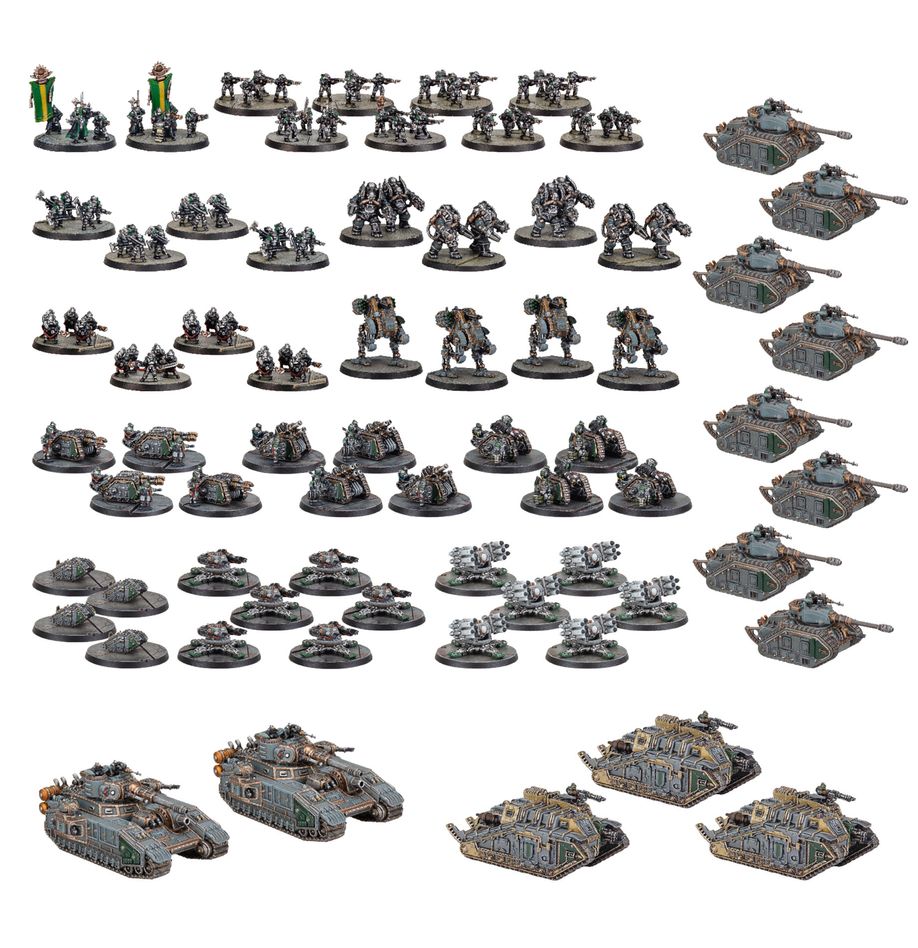 Legions Imperialis: Solar Auxilia Combat Force - 軍團帝國:太陽輔助軍戰鬥部隊