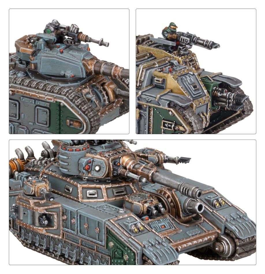 Legions Imperialis: Solar Auxilia Combat Force - 軍團帝國:太陽輔助軍戰鬥部隊