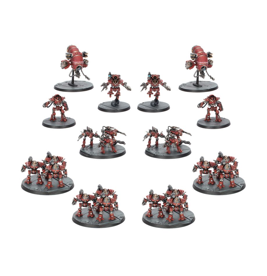Legions Imperialis: Mechanicum Combat Force - 軍團帝國:機械教戰鬥部隊