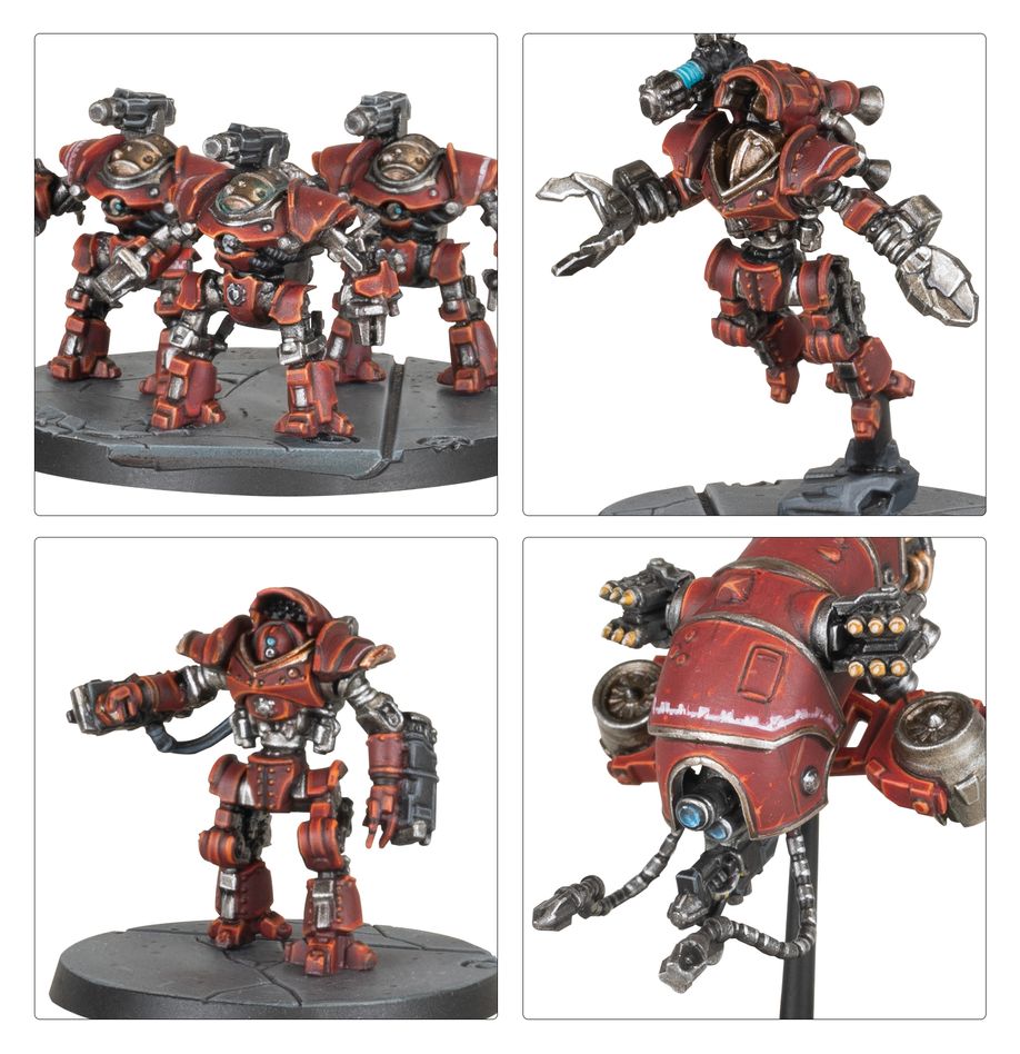 Legions Imperialis: Mechanicum Combat Force - 軍團帝國:機械教戰鬥部隊