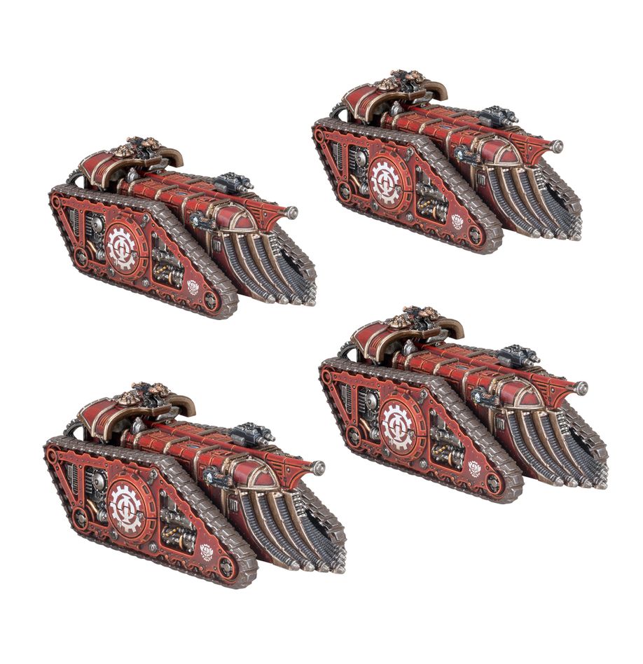 Legions Imperialis: Mechanicum Triaros Squadron - 帝國軍團:機械教派特里亞洛斯中隊