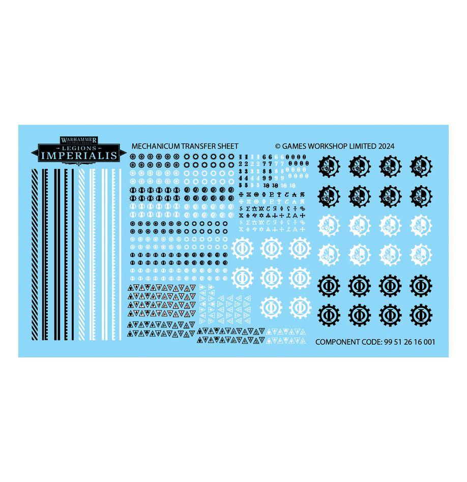 Legions Imperialis: Mechanicum Triaros Squadron - 帝國軍團:機械教派特里亞洛斯中隊