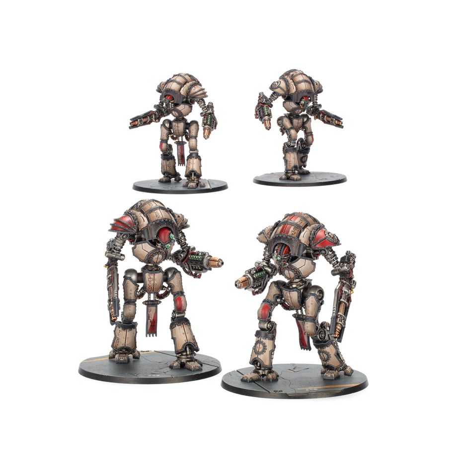 Legions Imperialis: Mechanicum Cerastus Knights Atrapos - 帝國軍團:命運女神型塞拉斯托斯騎士