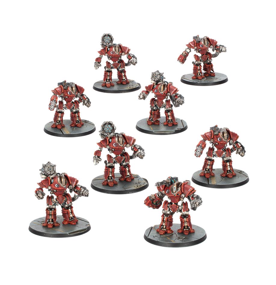 Legions Imperialis: Mechanicum Combat Force - 軍團帝國:機械教戰鬥部隊