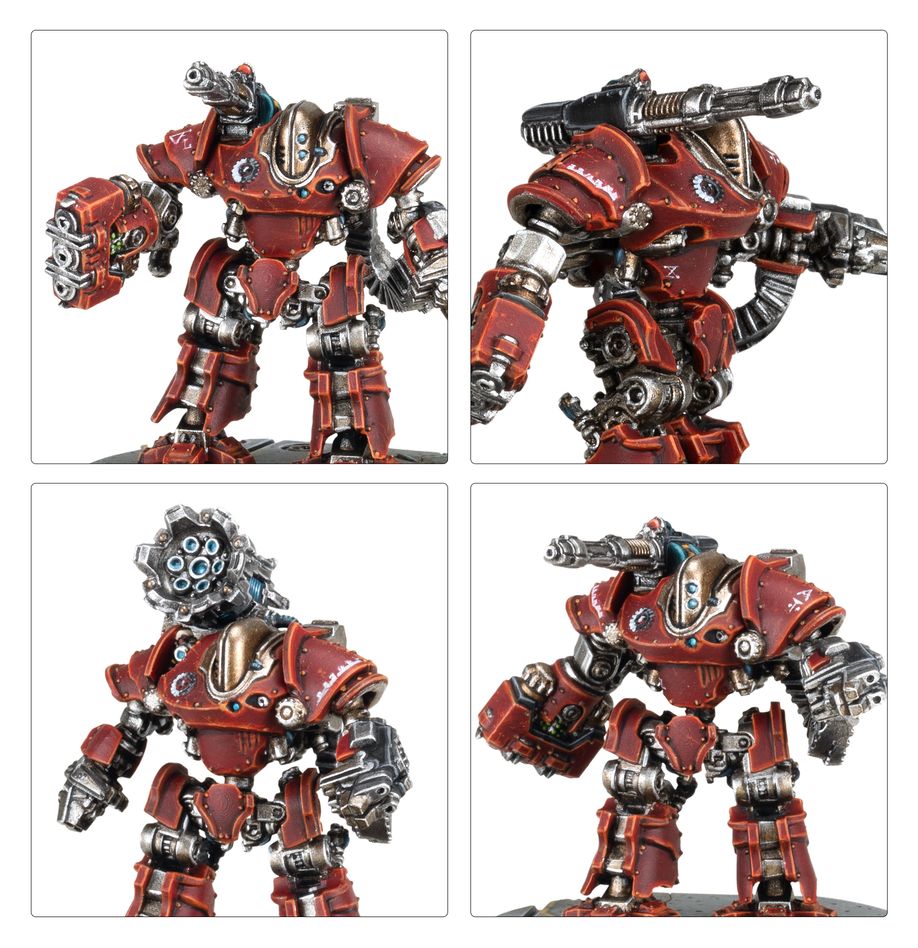 Legions Imperialis: Mechanicum Combat Force - 軍團帝國:機械教戰鬥部隊