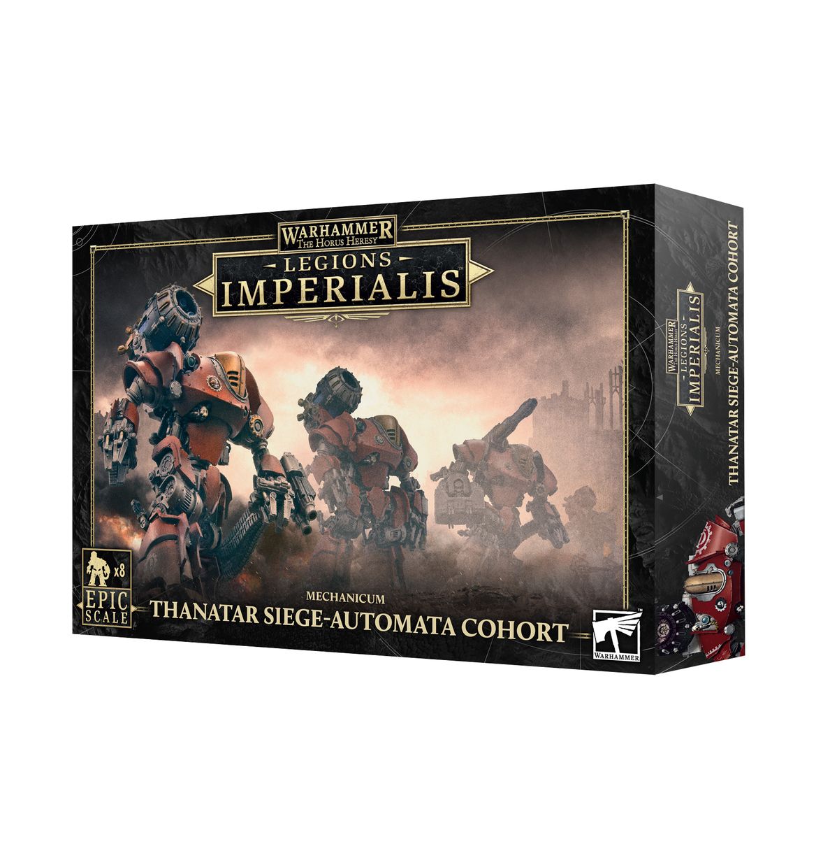 Legions Imperialis: Mechanicum Thanatar Siege-Automata Cohort - 帝國軍團:死滅級機兵大隊