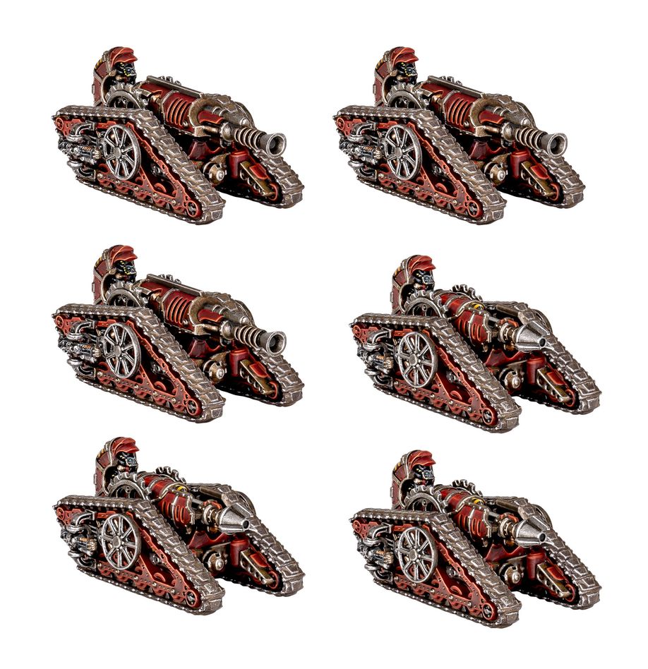 Legions Imperialis: Mechanicum Krios Squadron - 帝國軍團:克瑞俄斯坦克中隊