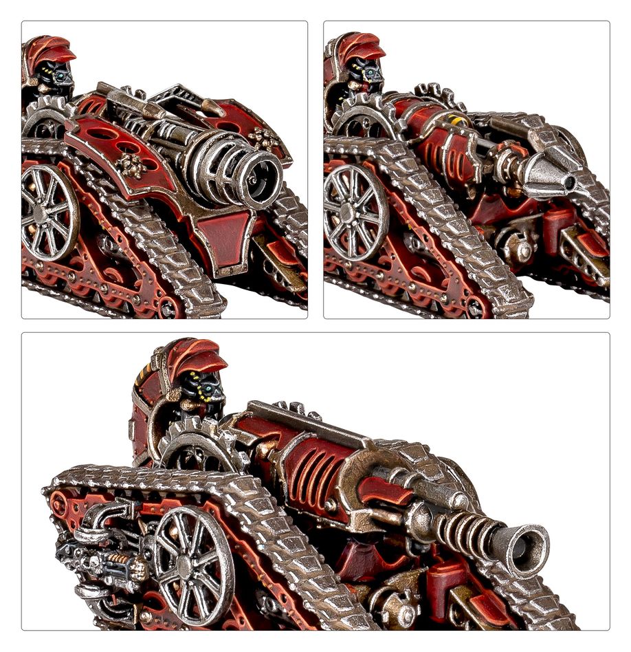 Legions Imperialis: Mechanicum Krios Squadron - 帝國軍團:克瑞俄斯坦克中隊