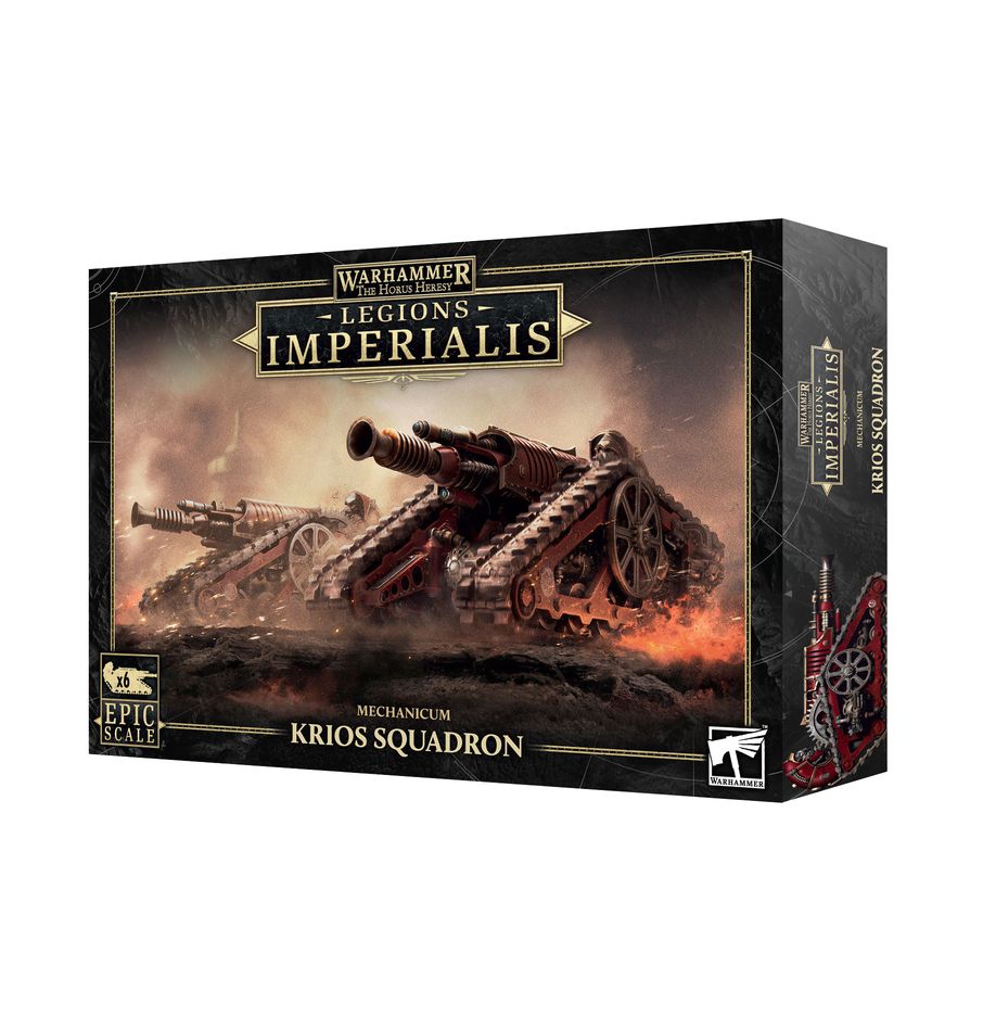 Legions Imperialis: Mechanicum Krios Squadron - 帝國軍團:克瑞俄斯坦克中隊