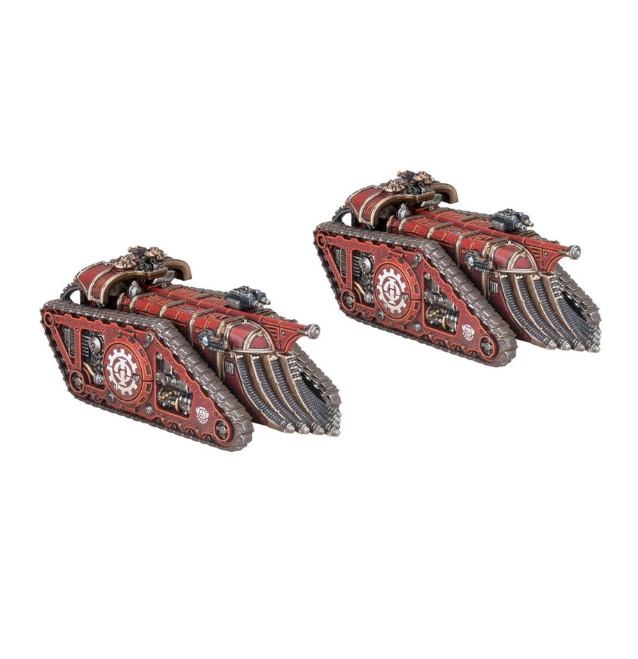 Legions Imperialis: Mechanicum Combat Force - 軍團帝國:機械教戰鬥部隊