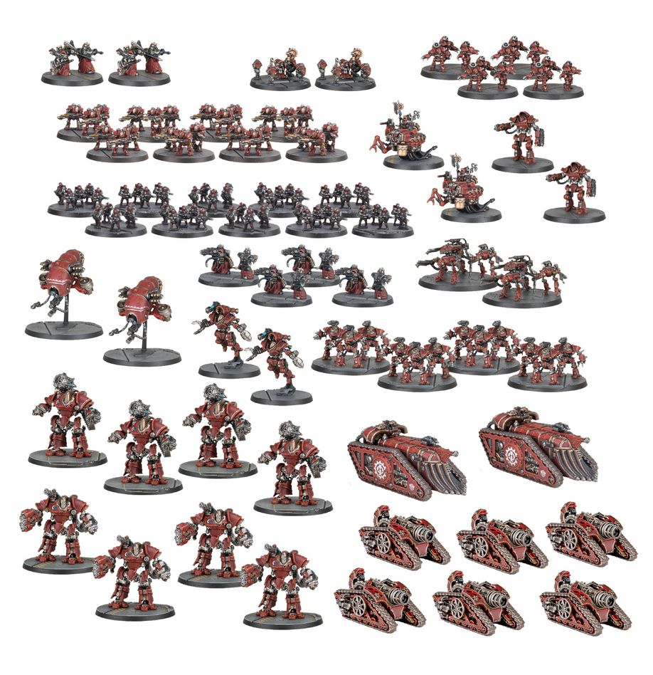 Legions Imperialis: Mechanicum Combat Force - 軍團帝國:機械教戰鬥部隊