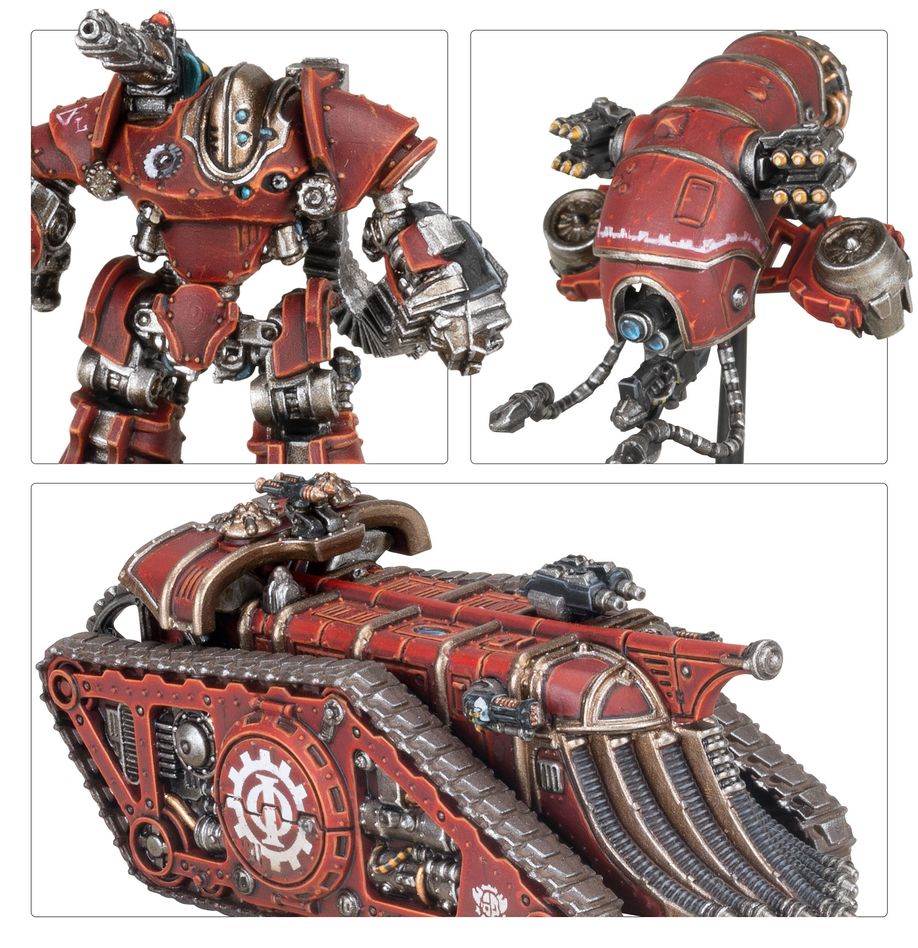 Legions Imperialis: Mechanicum Combat Force - 軍團帝國:機械教戰鬥部隊