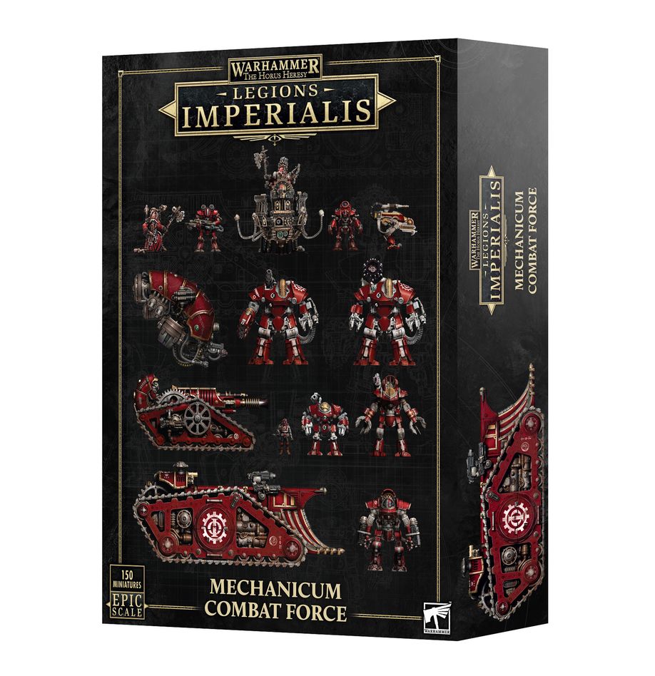 Legions Imperialis: Mechanicum Combat Force - 軍團帝國:機械教戰鬥部隊