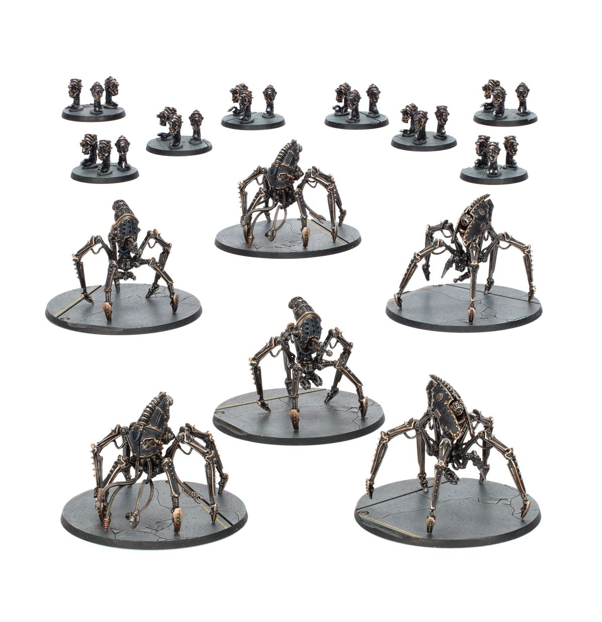 Legions Imperialis: Dark Mechanicum Stalker Constructs - 帝國軍團:黑暗機械教追獵者構裝體