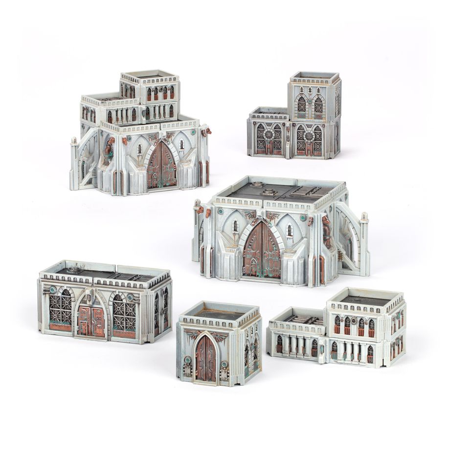 Legions Imperialis: Civitas Imperialis - 帝國軍團:帝國城市