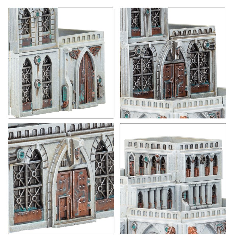 Legions Imperialis: Civitas Imperialis - 帝國軍團:帝國城市