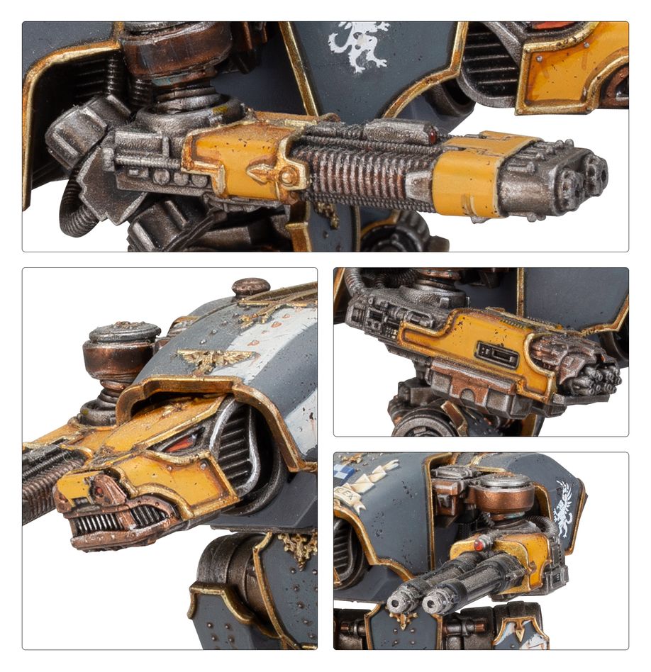 Legions Imperialis: Warhound Scout Titans - 帝國軍團:戰犬級偵查泰坦