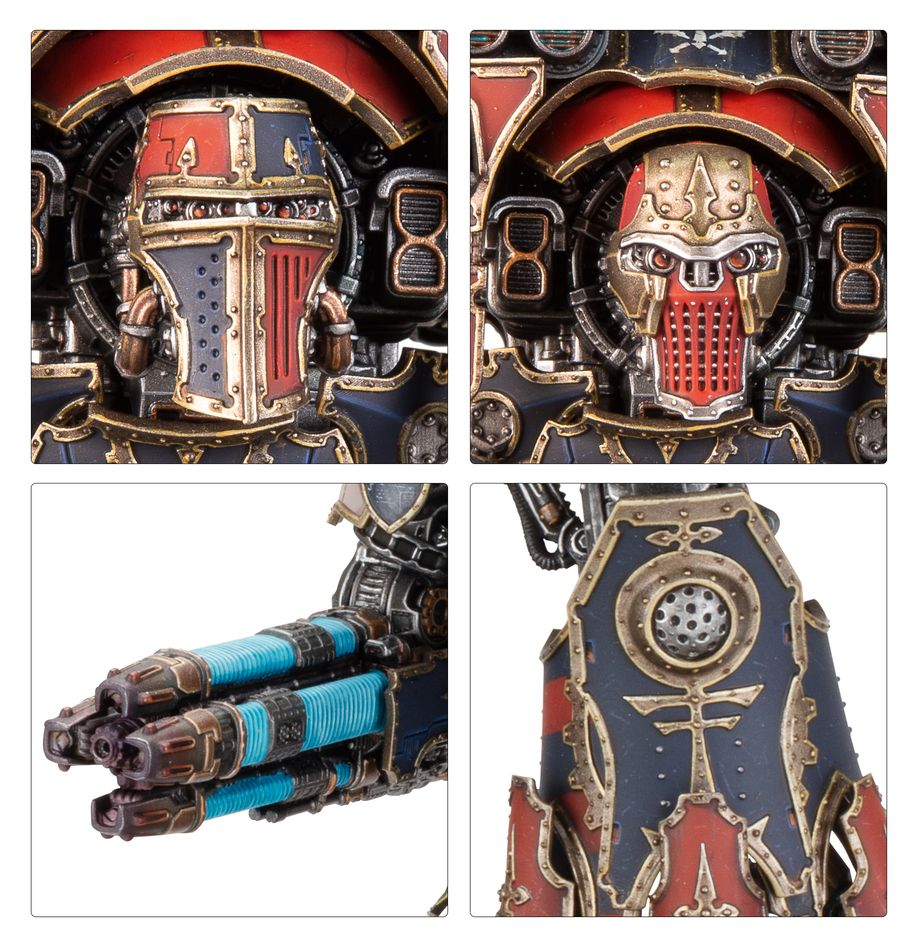 Legions Imperialis: Warmaster Heavy Battle Titan - 帝國軍團:戰帥級重型戰鬥泰坦