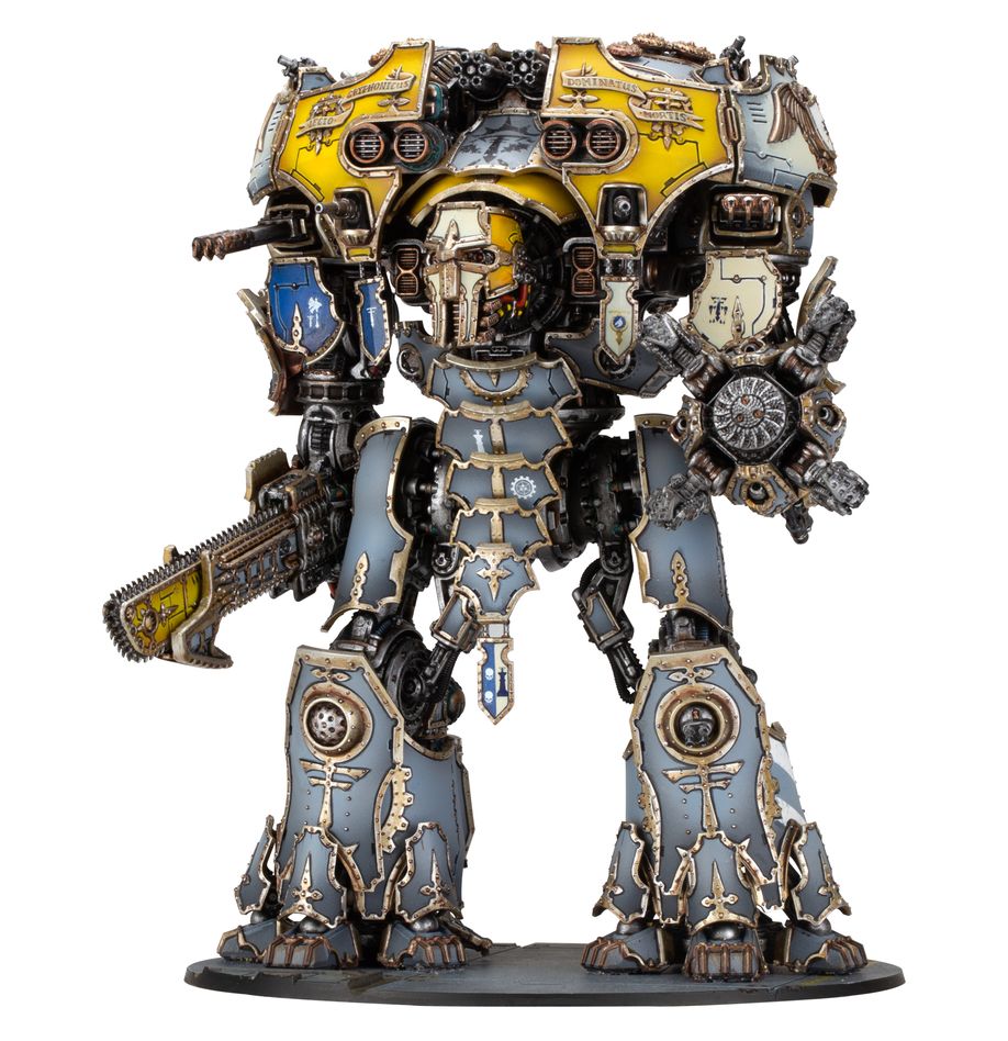 Legions Imperialis: Warmaster Iconoclast Heavy Battle Titan - 帝國軍團:戰帥級破像者重型戰鬥泰坦